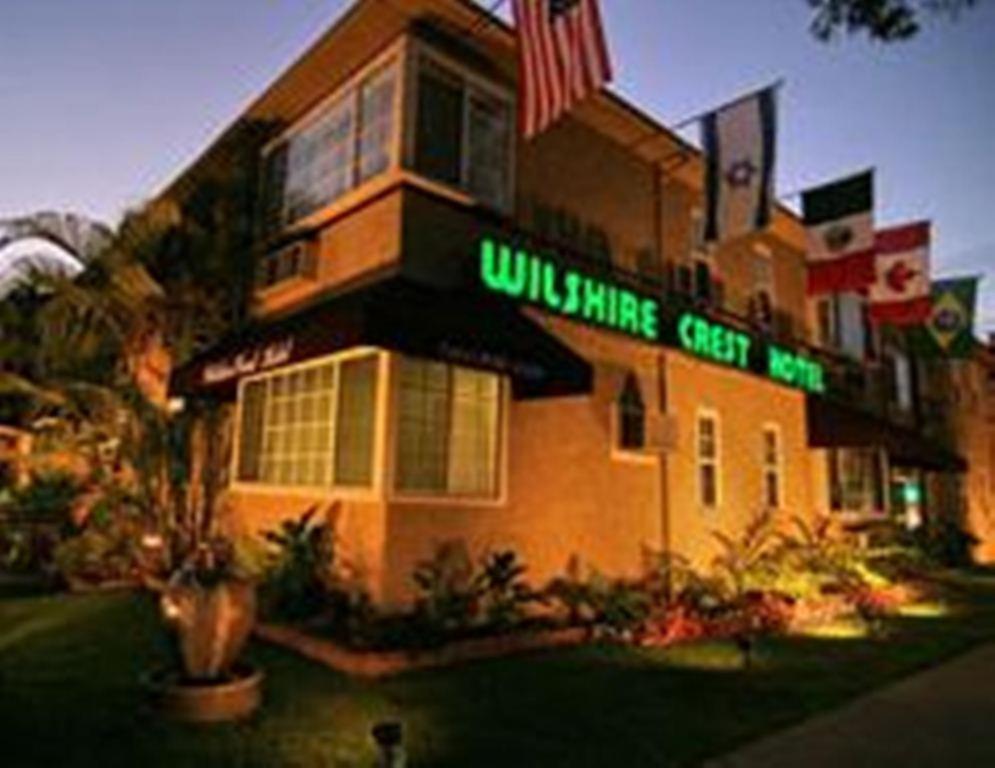 Wilshire Crest Hotel Los Angeles Esterno foto